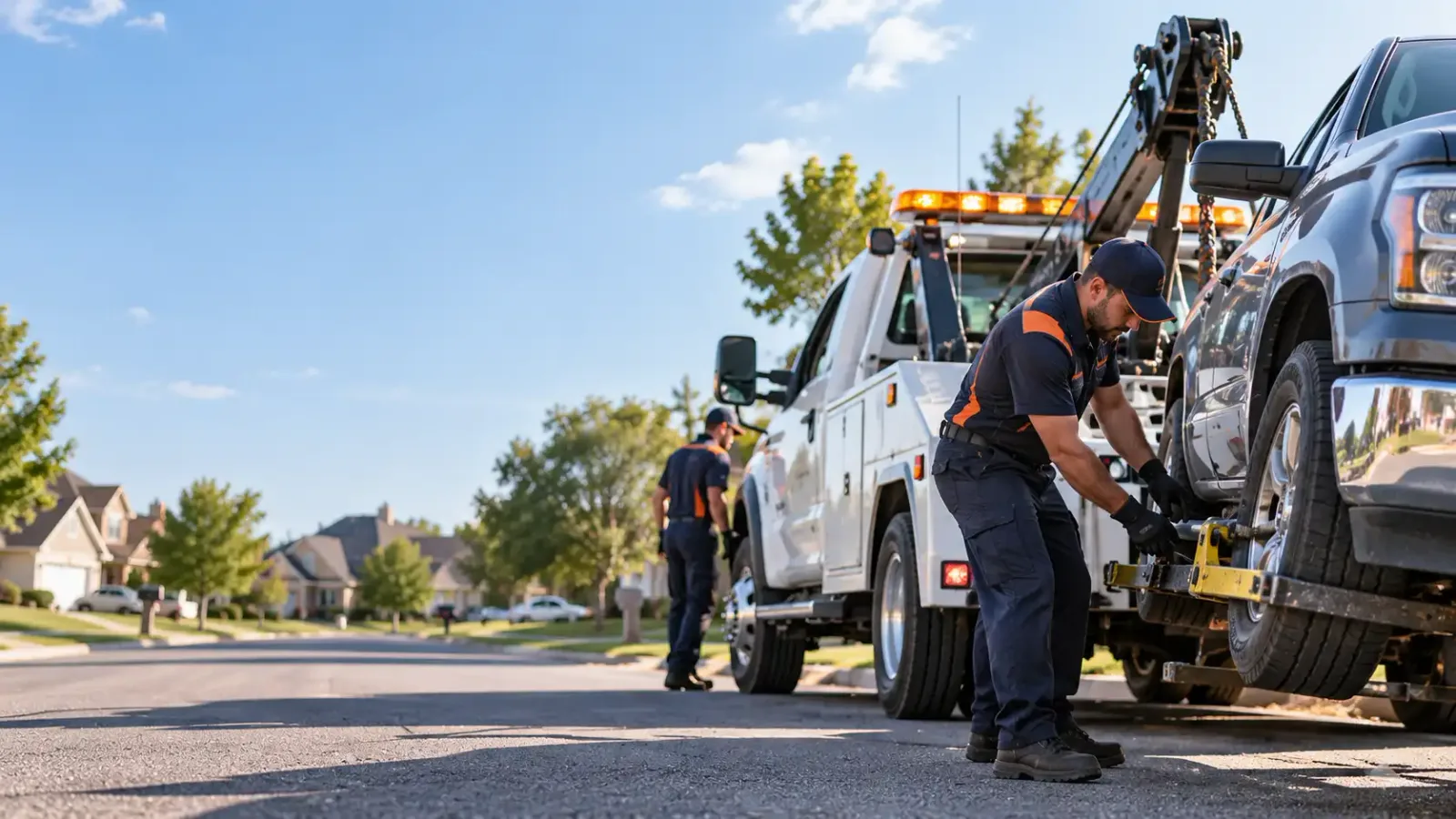 Wheel Lift Towing in Barrington, NJ